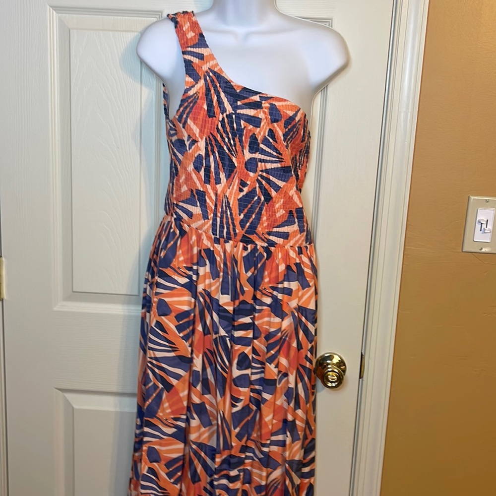 Nine West women’s size medium maxi dress